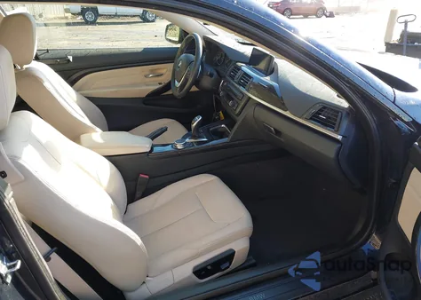 2015 BMW 428I from USA, damaged, VIN WBA3N3C53FK234408